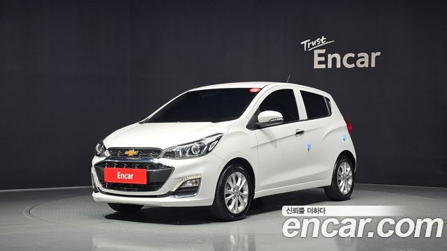 Chevrolet (Daewoo) Spark из Кореи Encar