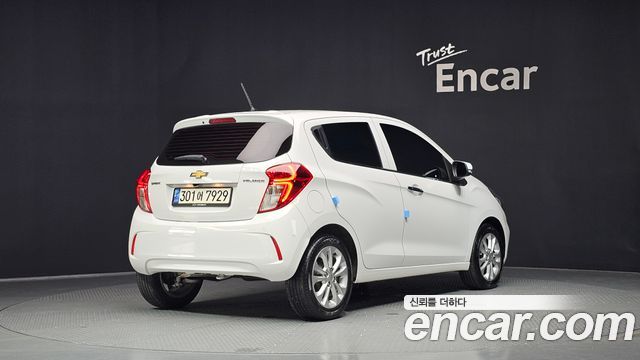 Chevrolet (Daewoo) Spark из Кореи Encar