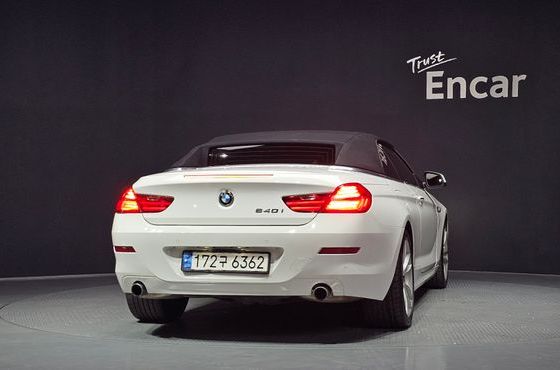 BMW 6-Series 640i Convertible — пробег 137 210 км — фото 4 из 5