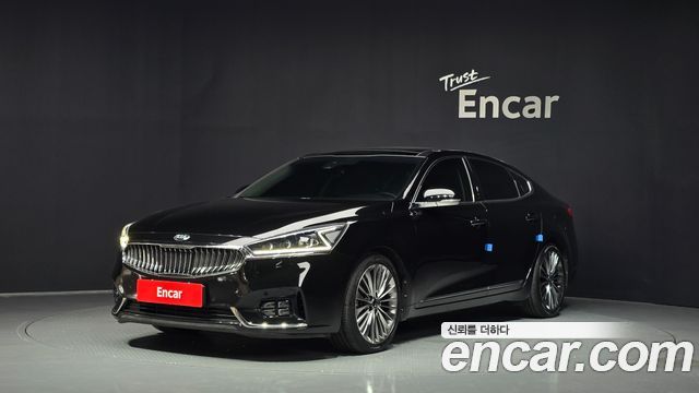 Kia K7 из Кореи Encar