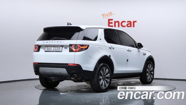 Land Rover Discovery Sport из Кореи Encar