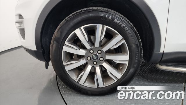 Land Rover Discovery Sport из Кореи Encar