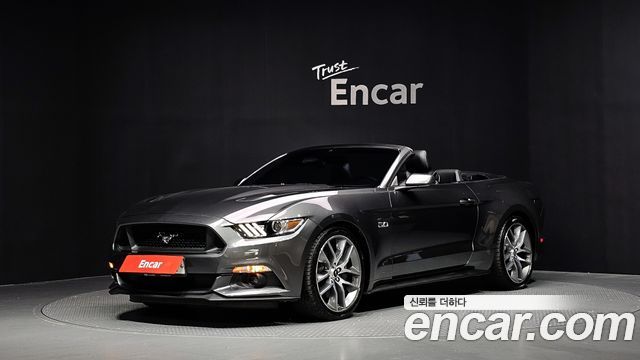 Ford Mustang из Кореи Encar
