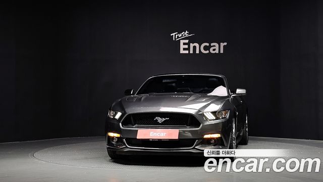 Ford Mustang из Кореи Encar