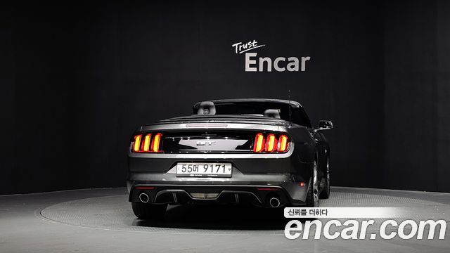 Ford Mustang из Кореи Encar