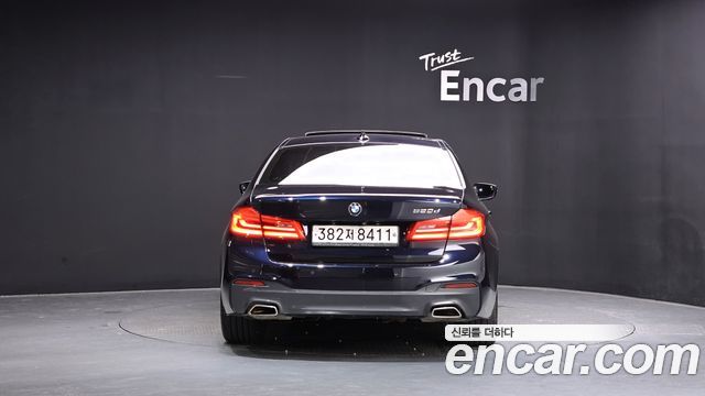 BMW 5-Series из Кореи Encar