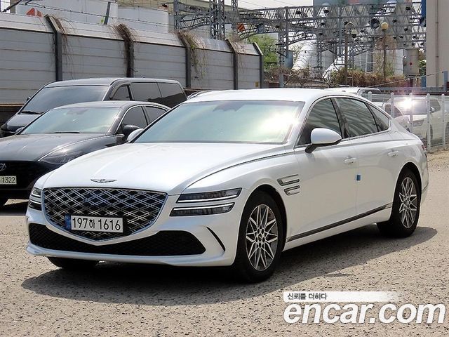 Genesis G80 Gasoline 2.5 Turbo 2WD — пробег 25 400 км — фото 2 из 5