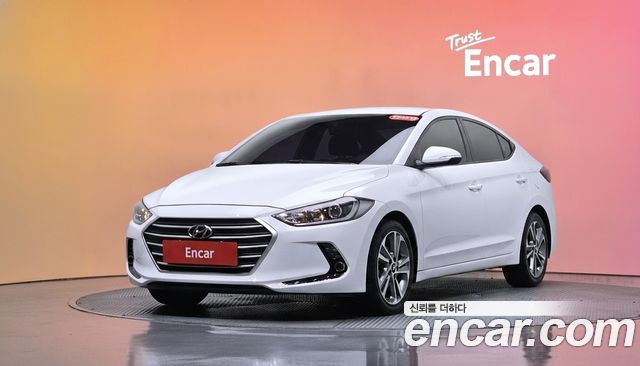 Hyundai AVANTE из Кореи Encar