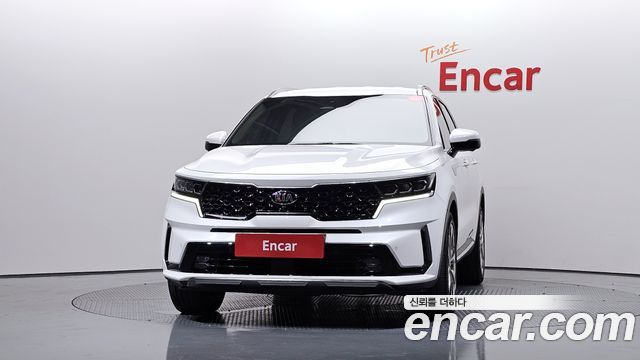 Kia Sorento из Кореи Encar