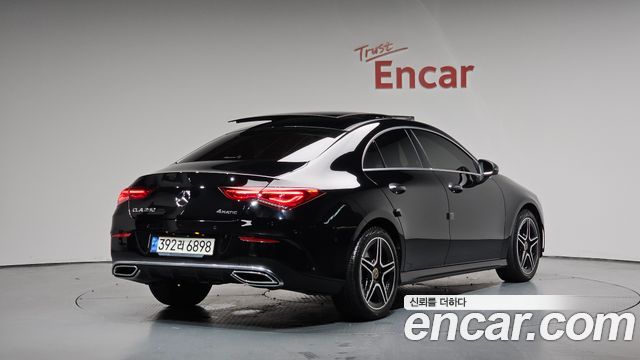 Mercedes-Benz CLA-Class CLA250 4MATIC — пробег 26 530 км — фото 2 из 5