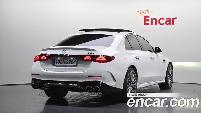 Mercedes-Benz E-Class AMG E53e 4MATIC+ — пробег 20 600 км — фото 2 из 5