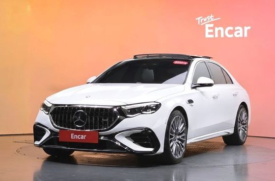 Mercedes-Benz E-Class AMG E53e 4MATIC+ — пробег 20 600 км — фото 1 из 5