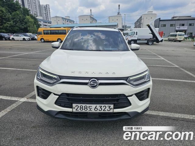 Ssangyong KORANDO Diesel 1.6 2WD Delight Plus — пробег 259 000 км — фото 2 из 5
