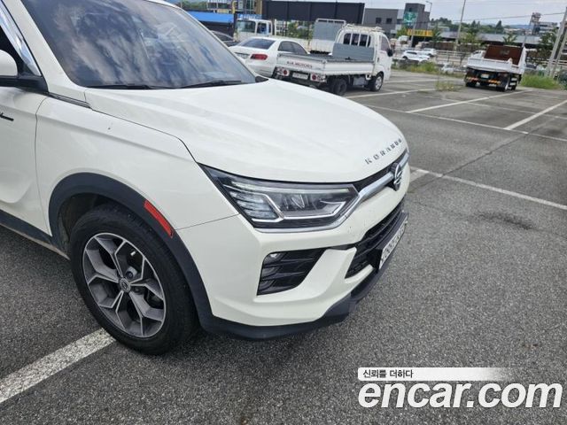 Ssangyong KORANDO Diesel 1.6 2WD Delight Plus — пробег 259 000 км — фото 4 из 5