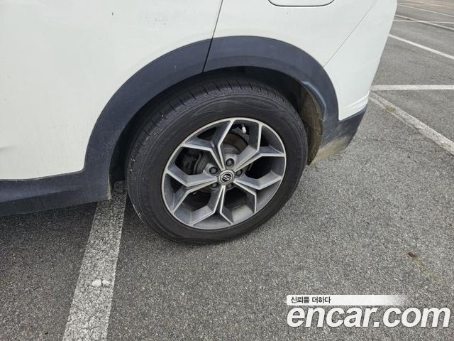 Ssangyong KORANDO Diesel 1.6 2WD Delight Plus — пробег 259 000 км — фото 5 из 5