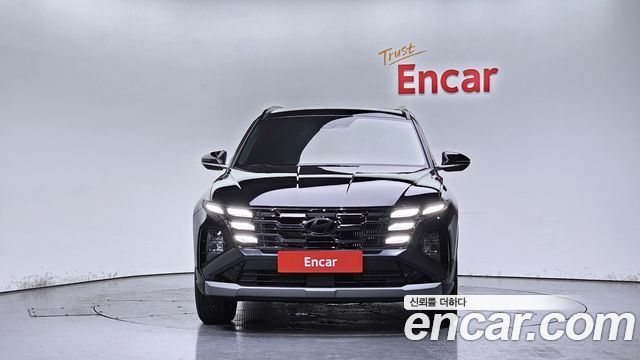 Hyundai Tucson из Кореи Encar