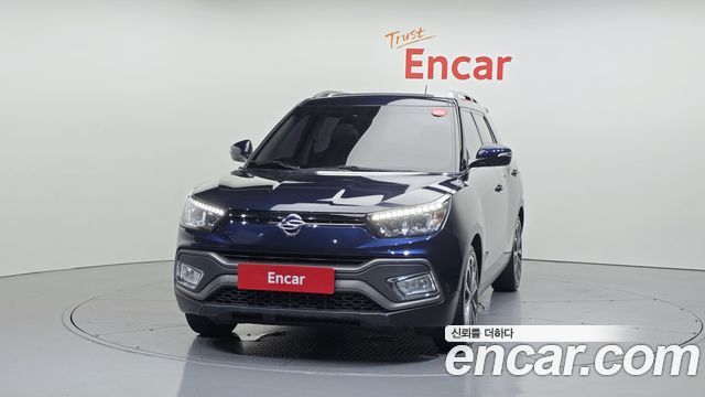 Ssangyong TIBOLI из Кореи Encar