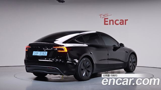Tesla Model 3 из Кореи Encar