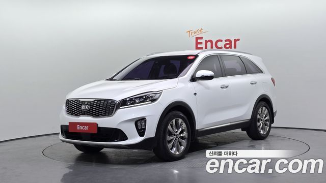 Kia Sorento из Кореи Encar