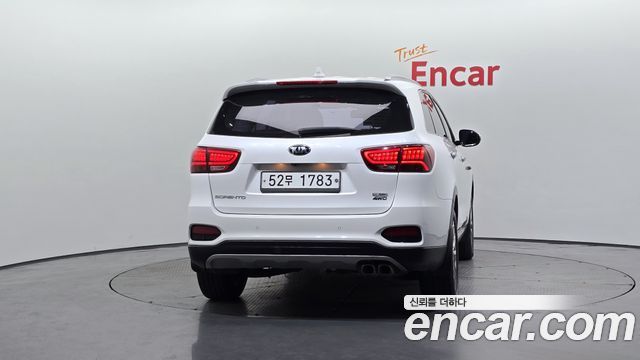 Kia Sorento из Кореи Encar
