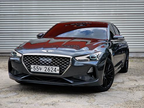 Genesis G70 2.0T AWD Supreme — пробег 127 558 км — фото 2 из 5