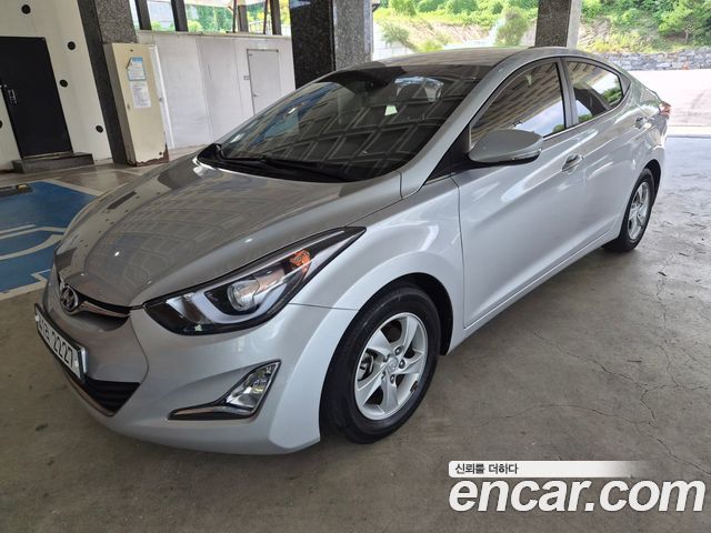 Hyundai AVANTE из Кореи Encar
