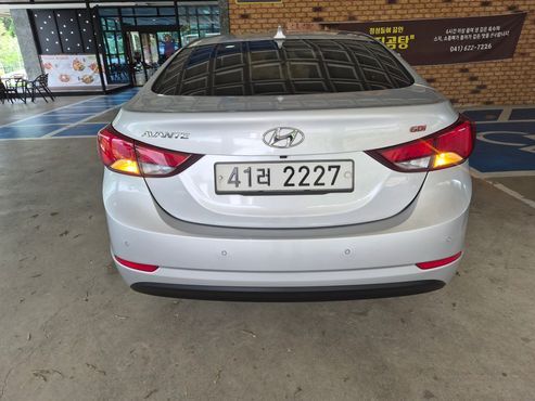 Hyundai AVANTE 1.6 GDi Smart Standard — пробег 55 989 км — фото 3 из 5