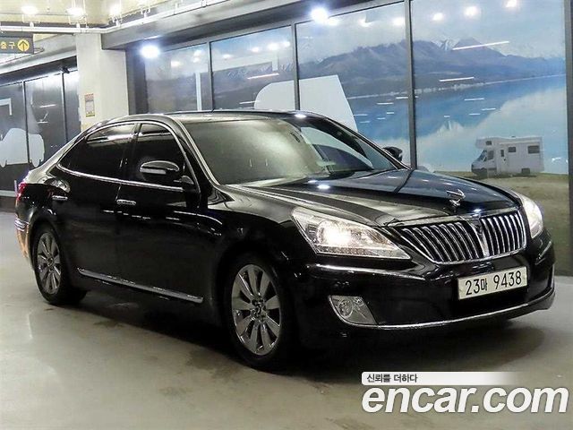 Hyundai Equus из Кореи Encar