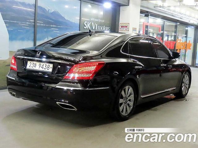 Hyundai Equus из Кореи Encar