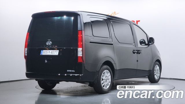 Hyundai Staria из Кореи Encar