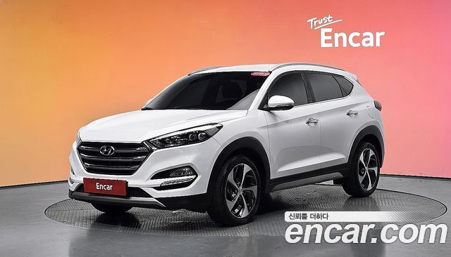 Hyundai Tucson из Кореи Encar
