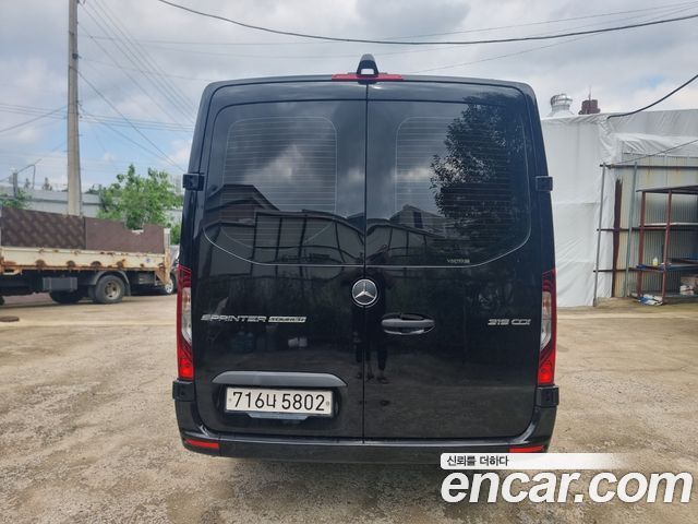 Mercedes-Benz Sprinter из Кореи Encar