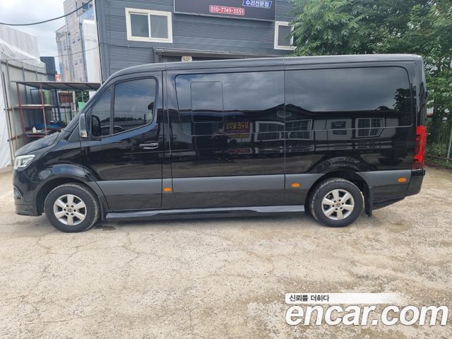 Mercedes-Benz Sprinter из Кореи Encar