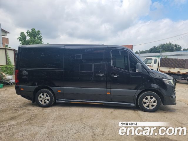 Mercedes-Benz Sprinter из Кореи Encar