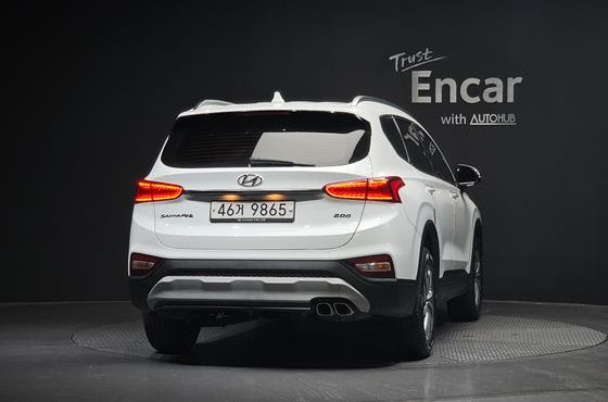 Hyundai Santafe Diesel 2.0 2WD Exclusive — пробег 143 848 км — фото 4 из 5