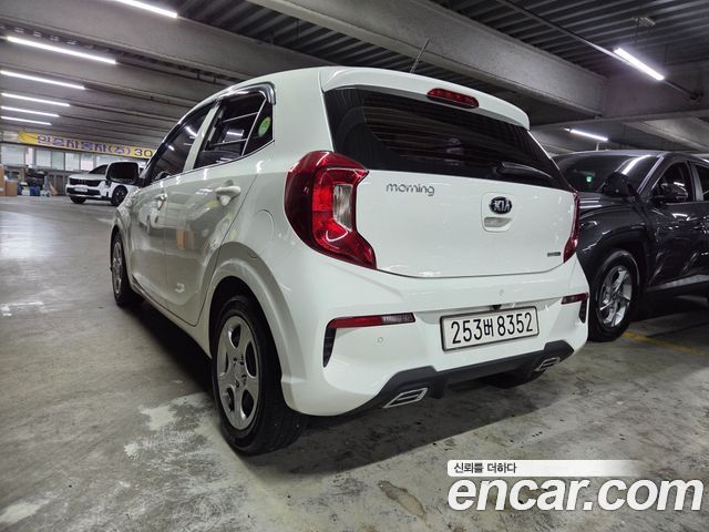 Kia morning из Кореи Encar