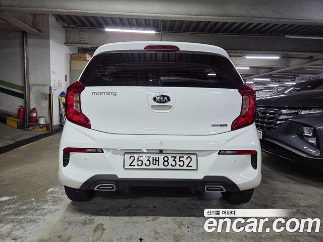 Kia morning из Кореи Encar