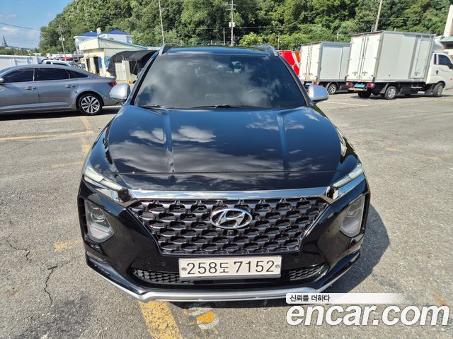 Hyundai Santafe из Кореи Encar