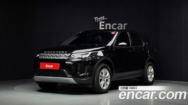 Land Rover Discovery Sport из Кореи Encar