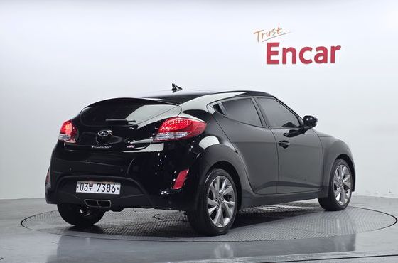 Hyundai Veloster 1.6 PYL DCT — пробег 73 911 км — фото 2 из 5
