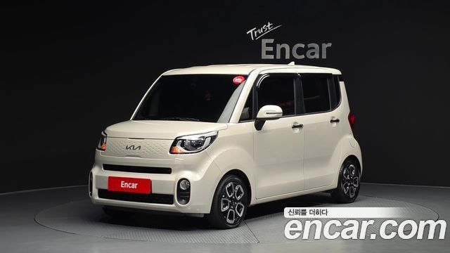 Kia RAY из Кореи Encar