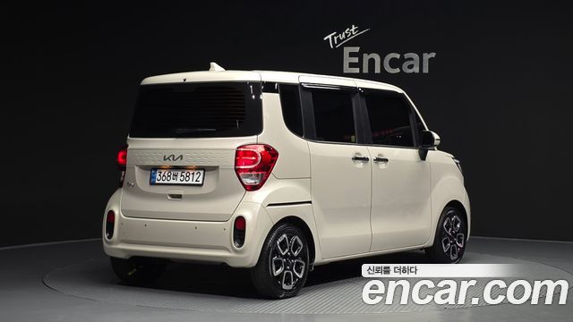 Kia RAY из Кореи Encar