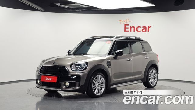 Mini Countryman из Кореи Encar