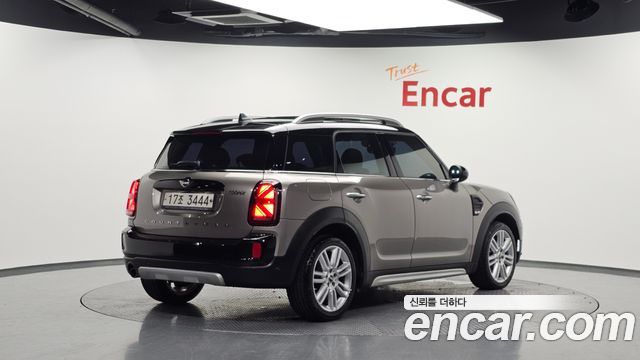 Mini Countryman из Кореи Encar