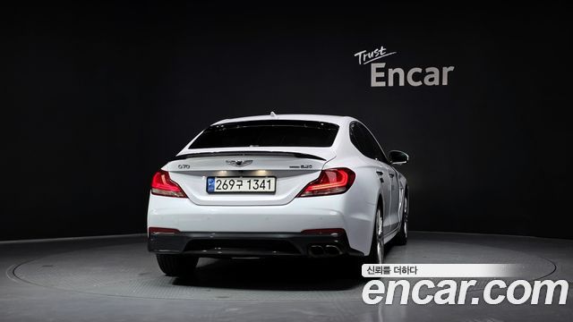 Genesis G70 из Кореи Encar