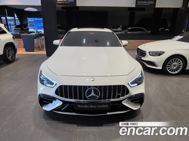 Mercedes-Benz AMG GT из Кореи Encar