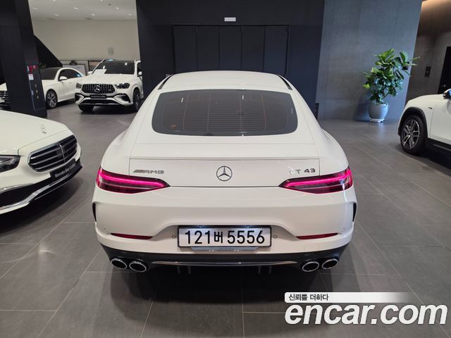 Mercedes-Benz AMG GT из Кореи Encar