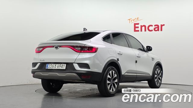 Renault (Samsung) XM3 из Кореи Encar