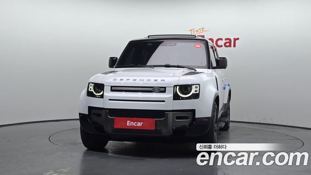 Land Rover Defender из Кореи Encar