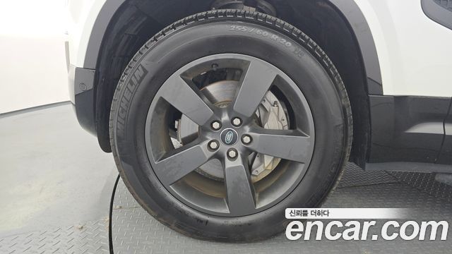 Land Rover Defender из Кореи Encar